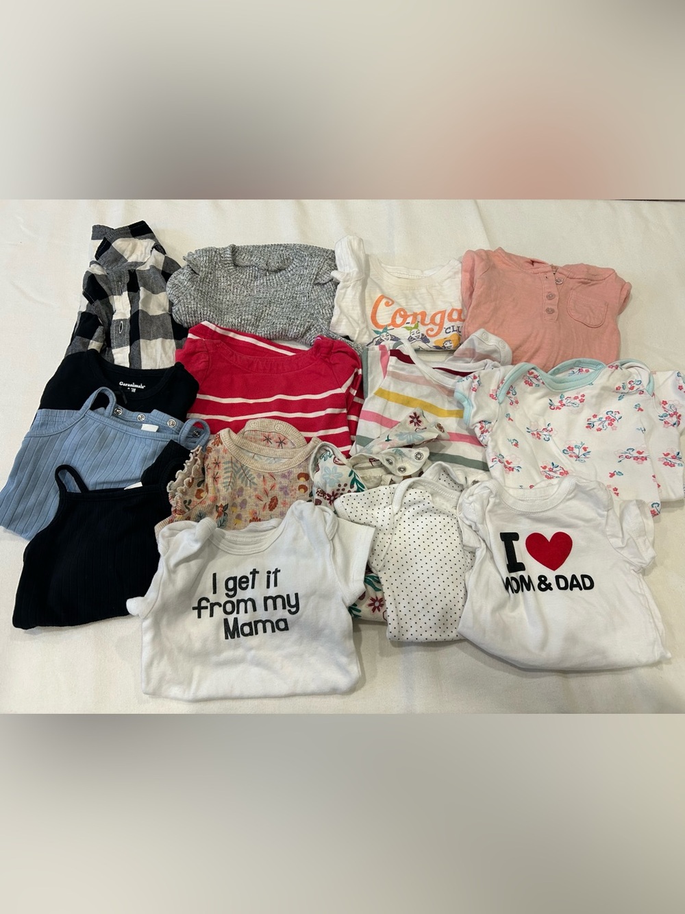 15pc Baby girl bundle